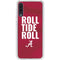 University of Alabama Roll Tide Roll Galaxy A50 Clear Case